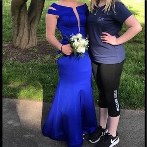 Royal Blue Prom Dress